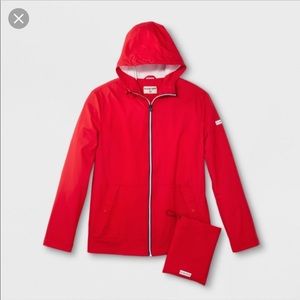 HUNTER FOR TARGET PACKABLE RAINCOAT